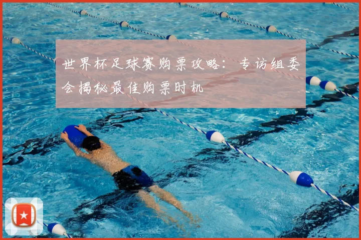 世界杯足球赛购票攻略：专访组委会揭秘最佳购票时机