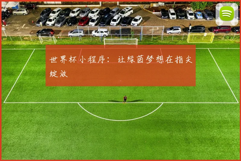 世界杯小程序:让绿茵梦想在指尖绽放
