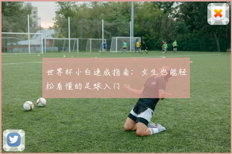 世界杯小白速成指南:女生也能轻松看懂的足球入门