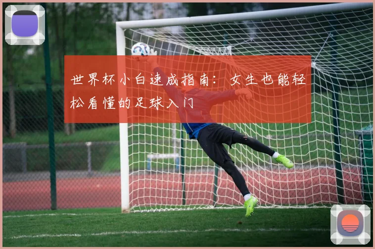 世界杯小白速成指南:女生也能轻松看懂的足球入门