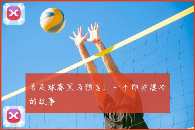 号足球赛黑马预言：一个即将爆冷的故事