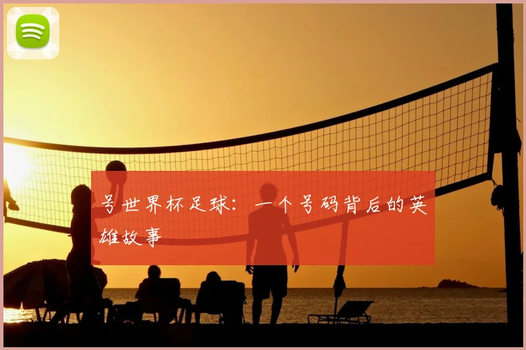 号世界杯足球：一个号码背后的英雄故事