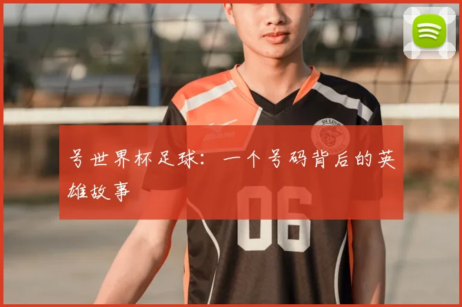 号世界杯足球：一个号码背后的英雄故事